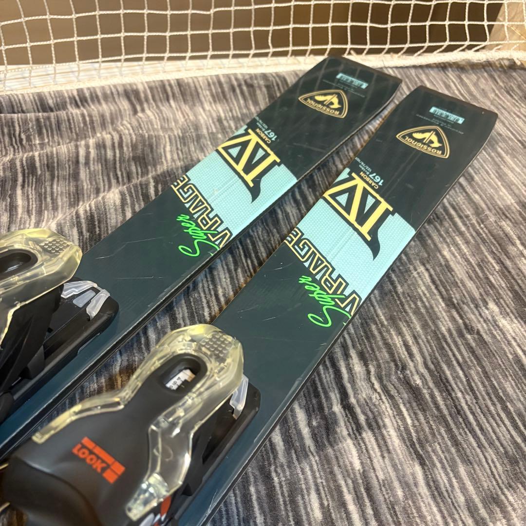 【希少極美品】ROSSIGNOL SUPER VIRAGE IV 167cm