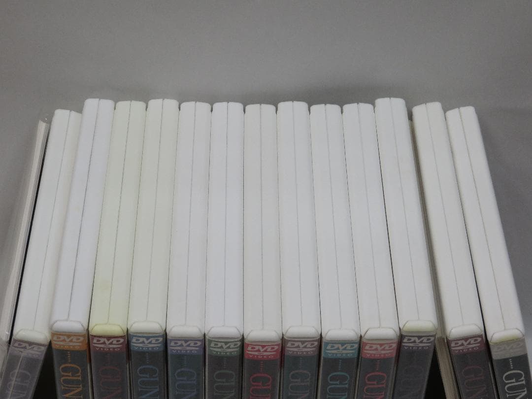 DVD ガン×ソード ガンソード 全巻