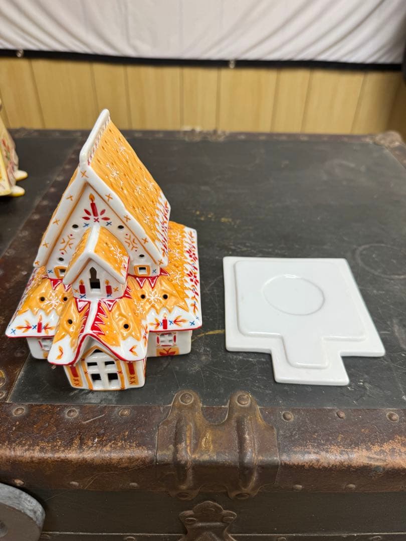 ☆Villeroy&Boch 家型キャンドルホルダー②