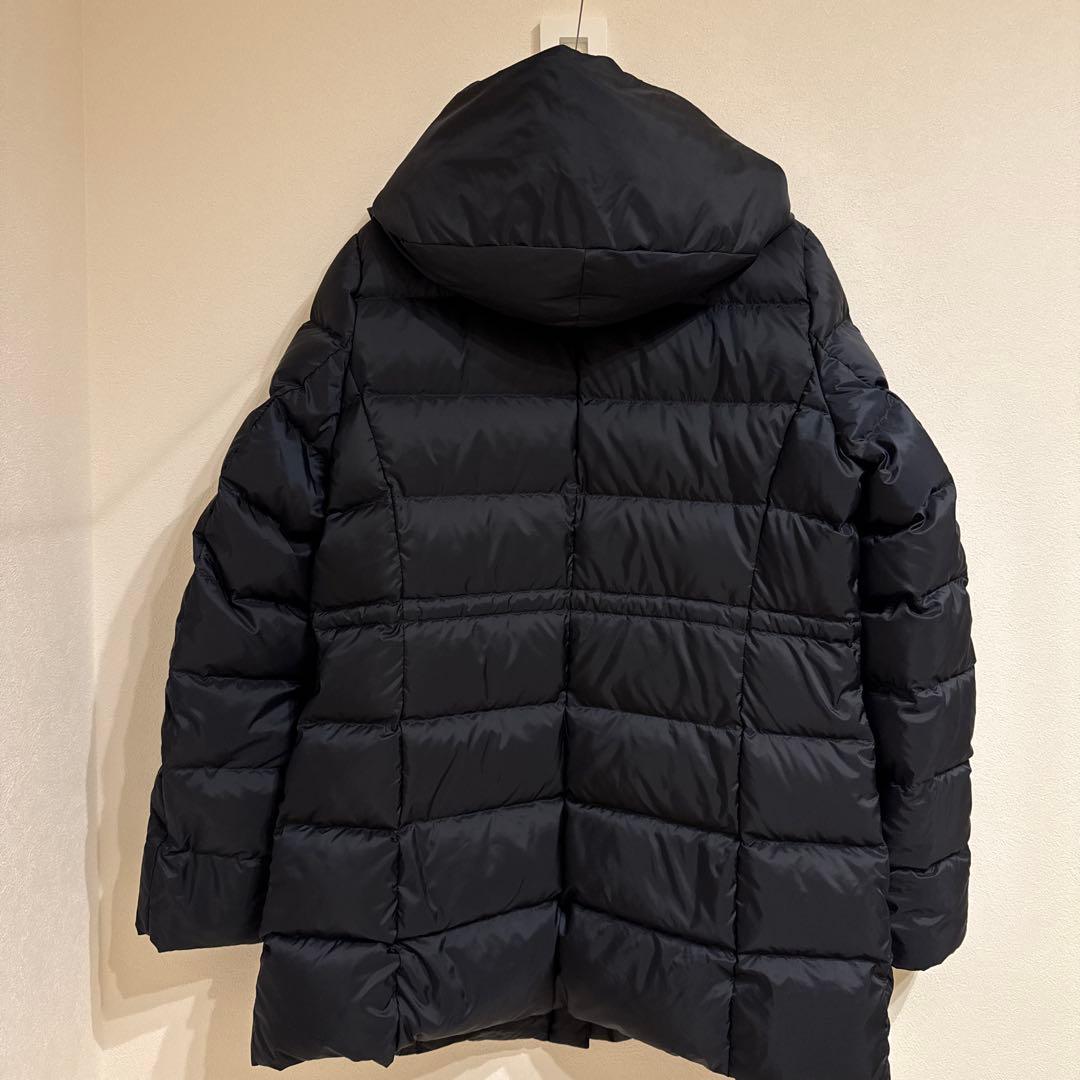 【✨美品✨】23区シレータフタ ミドル丈 ダウンコート　サイズ42 ネイビー系