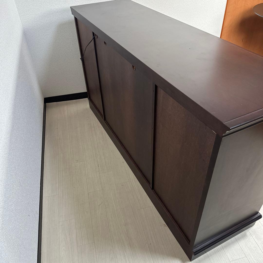 カリモク 飾り棚 サイドボード キャビネット リビングボード リビング収納i4※