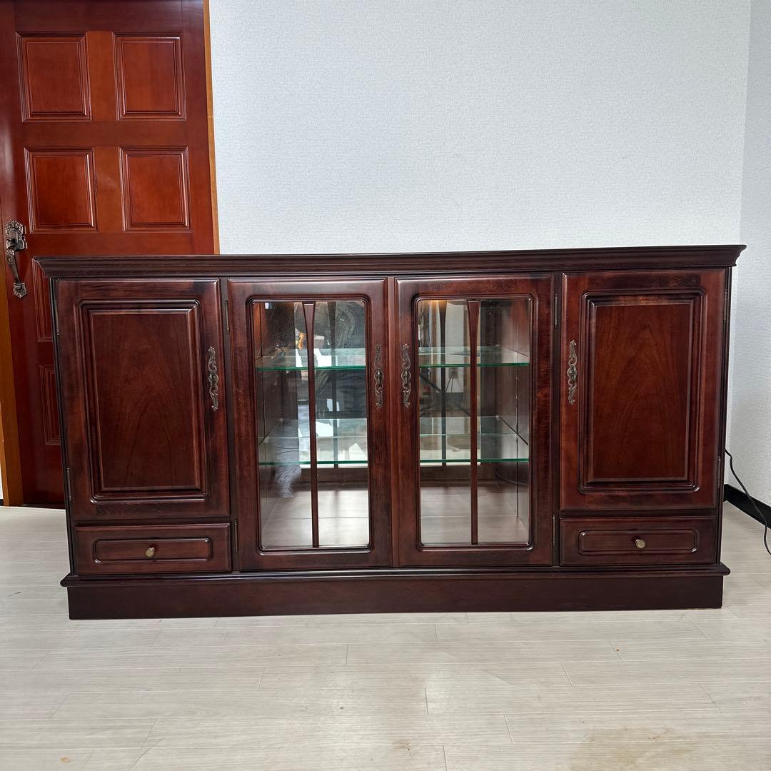 カリモク 飾り棚 サイドボード キャビネット リビングボード リビング収納i4※