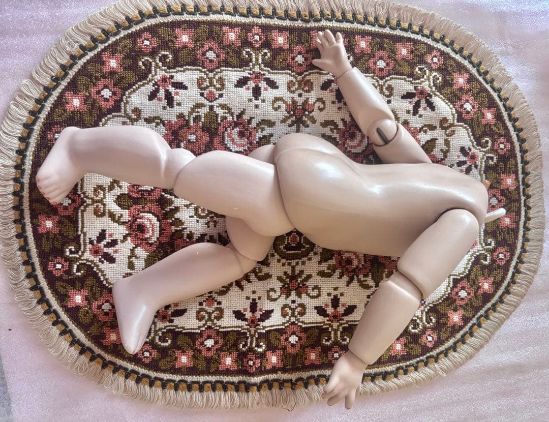 オールビスク　ボディ　35cm アンティーク ビスクドール 素体 ビンテージ