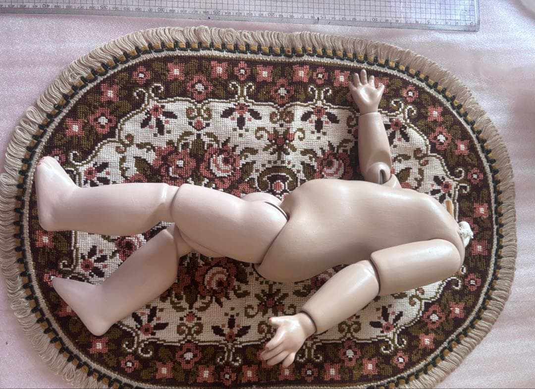 オールビスク　ボディ　35cm アンティーク ビスクドール 素体 ビンテージ