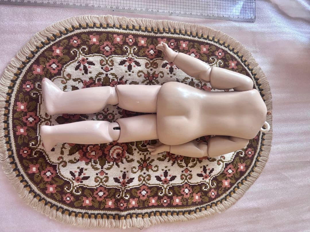 オールビスク　ボディ　35cm アンティーク ビスクドール 素体 ビンテージ