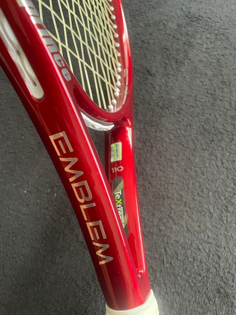 ★超美品★限定色Prince EMBLEM110 G2 プリンスエンブレム110