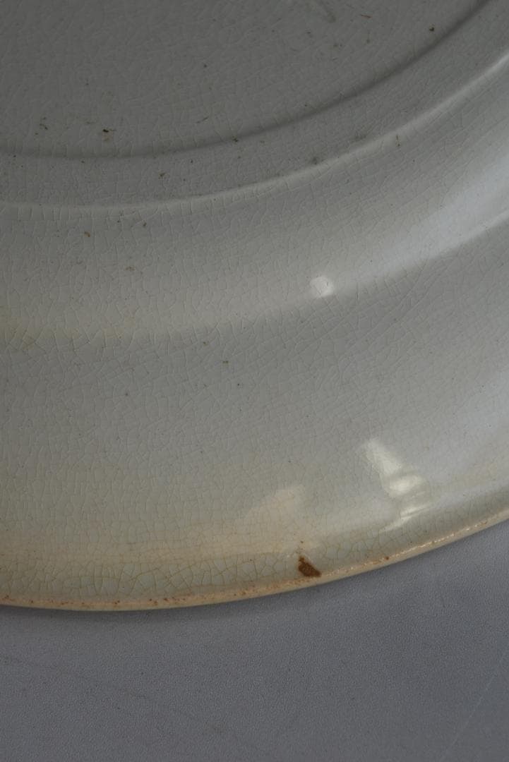 美品2枚組　パリ・オペラ窯　平皿　フランスアンティーク