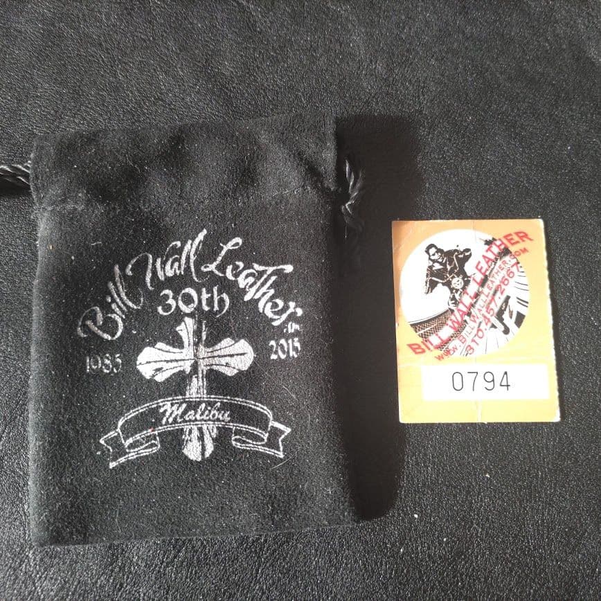 Bill Wall Leather 18Kパーツ多用 マスタースカルリング