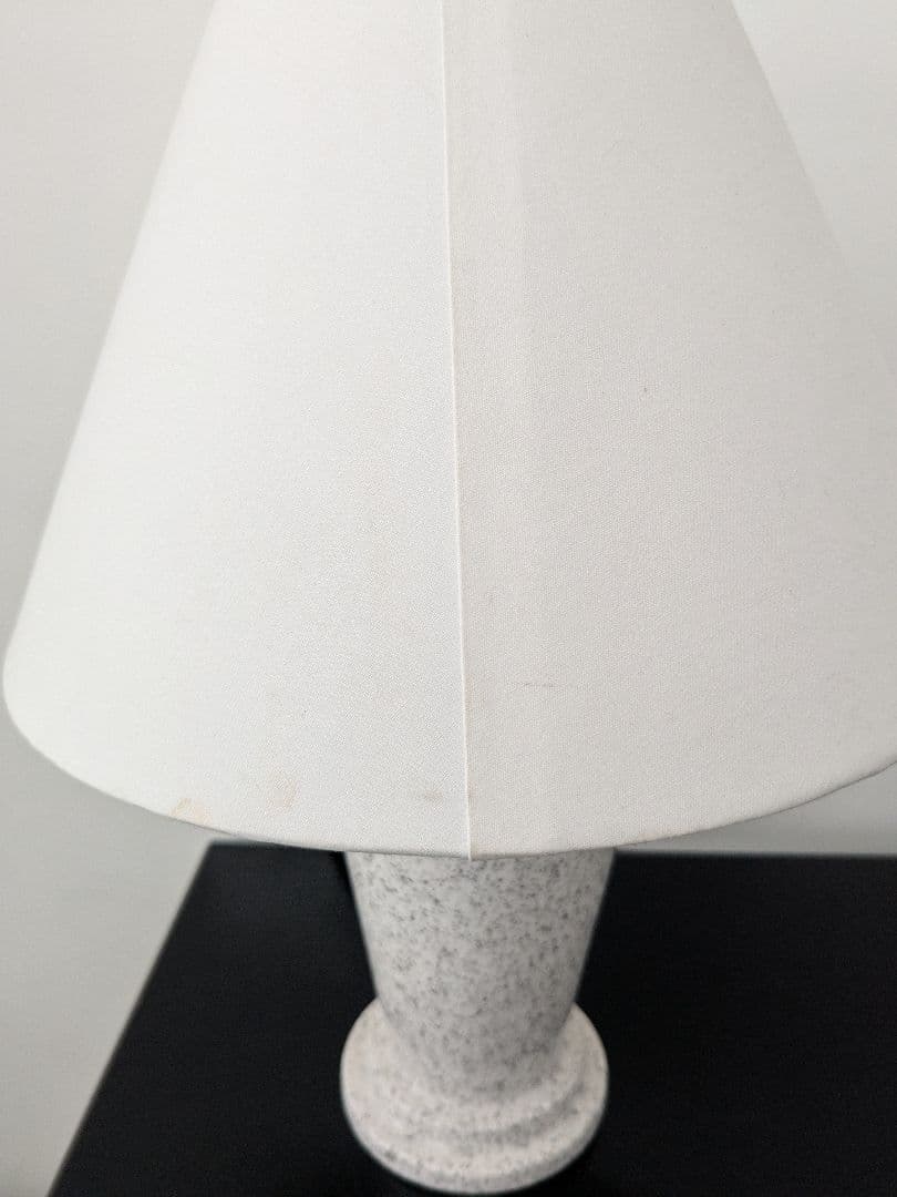 80-90s ヴィンテージ コイズミ テーブルランプ モダン 陶器 セラミック