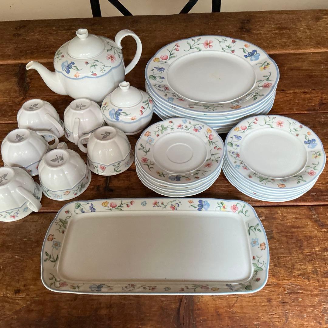 ビルロイアンドボッホ　食器セット