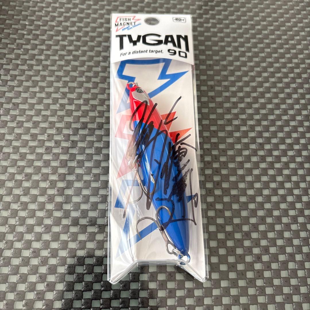 【激レア希少】タイガン90 イベント限定カラー 直筆サイン入り