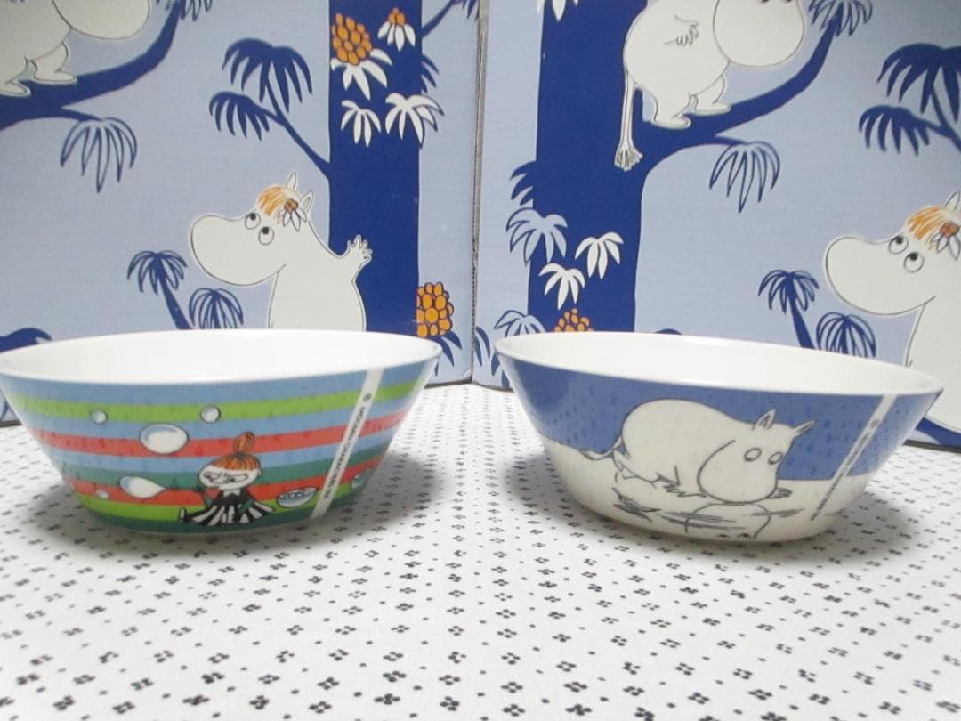 アラビア ムーミン ボウル リトルミイ ソープバブル & トロールオンアイス