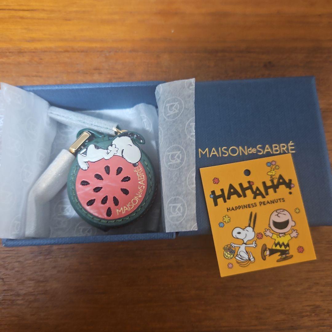maison de sabre　メゾンサブレ　スヌーピー　コラボ