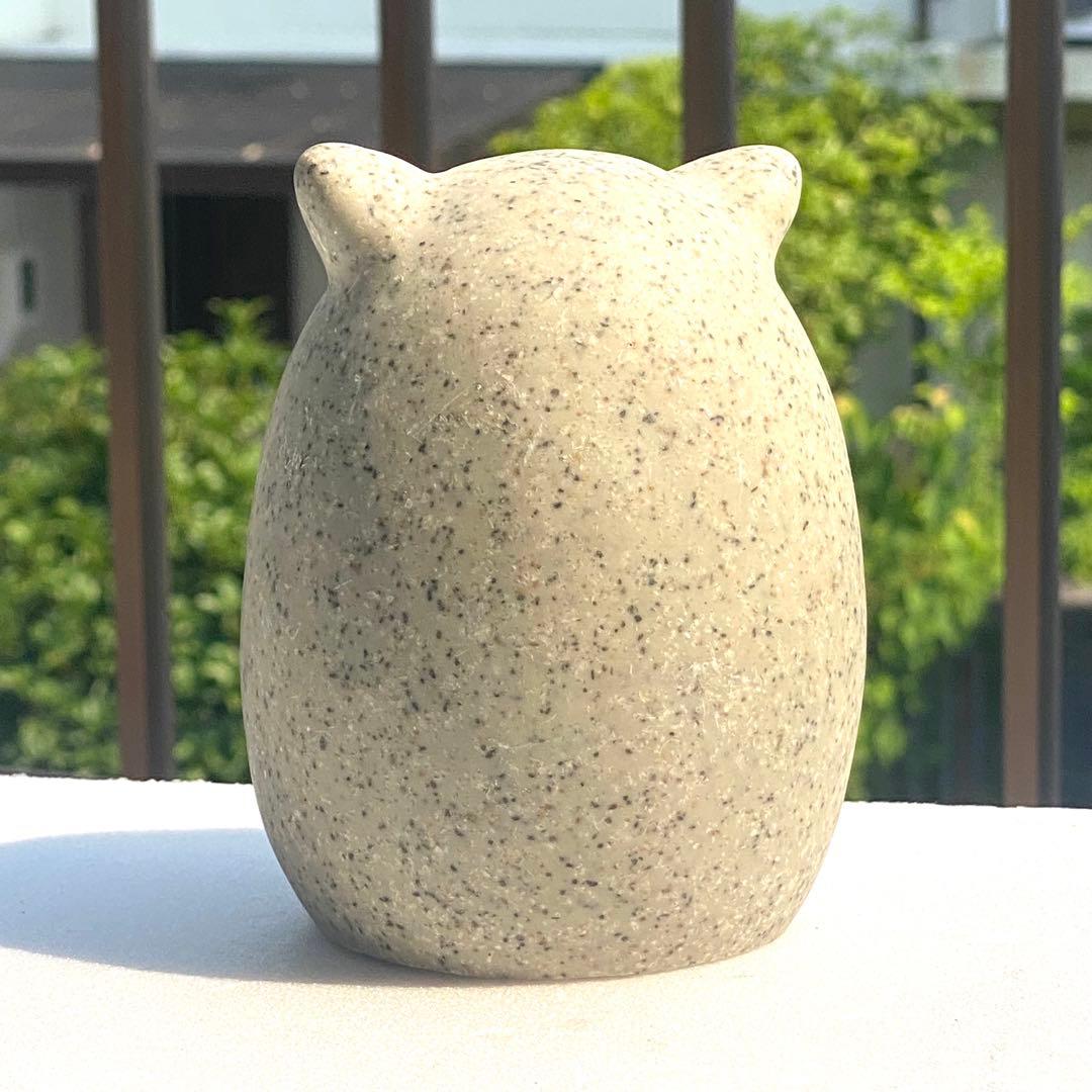 邪を祓う泰山石敢当原石 四方護符　4個セット