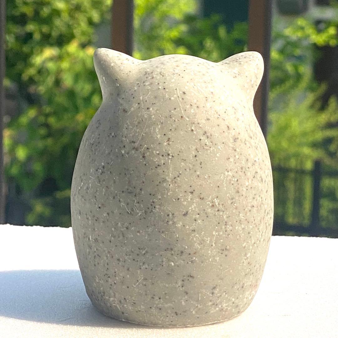 邪を祓う泰山石敢当原石 四方護符　4個セット