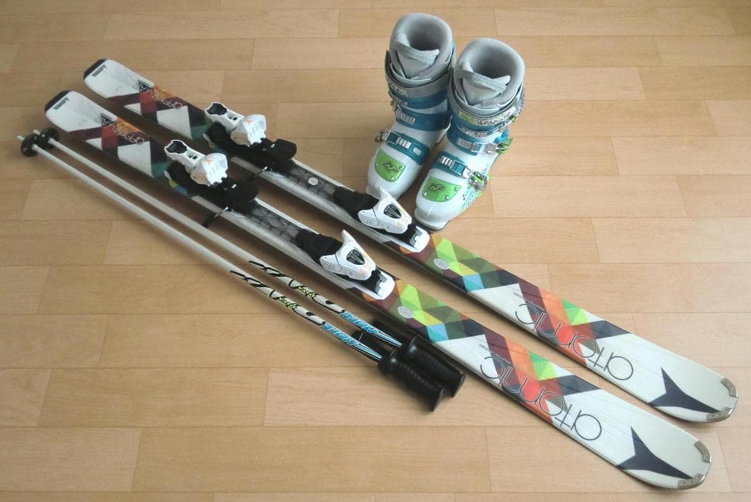 ■12月・1月限定■送料無料■アトミック■女性用スキーセット■152/25.5■