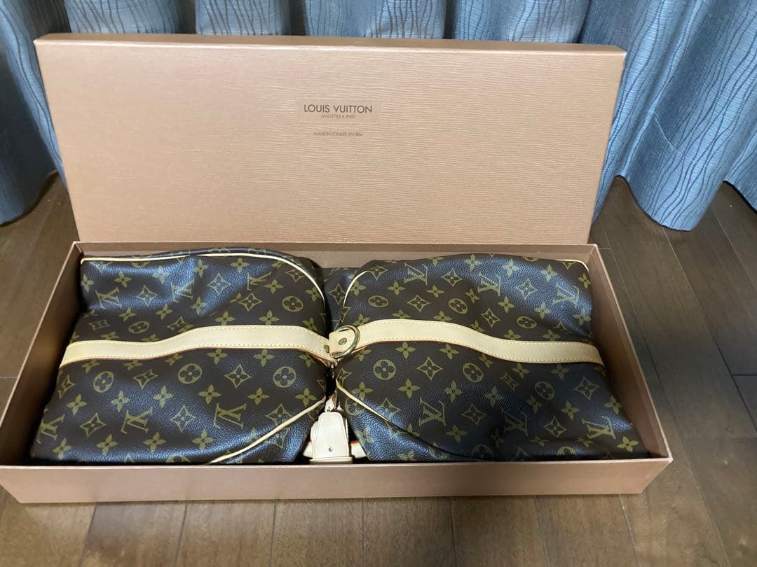 ルイヴィトン　モノグラム　キーポルバンドリエール55 ※ストラップ欠品