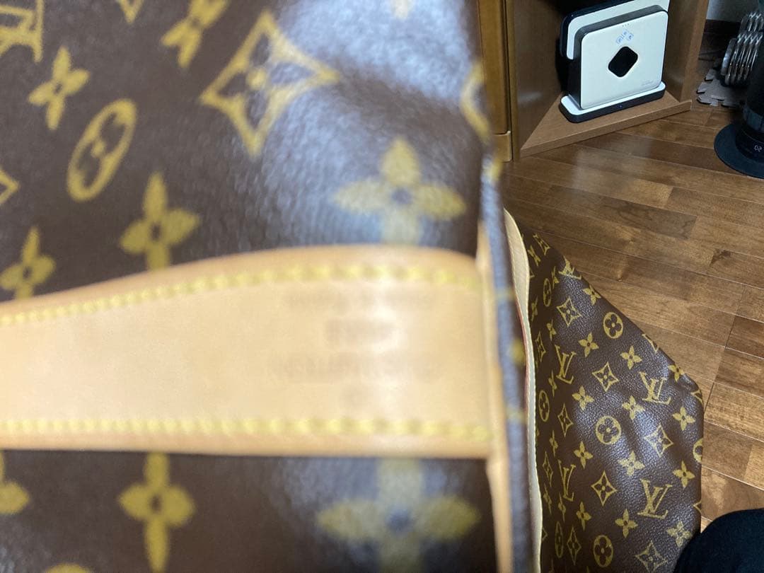 ルイヴィトン　モノグラム　キーポルバンドリエール55 ※ストラップ欠品