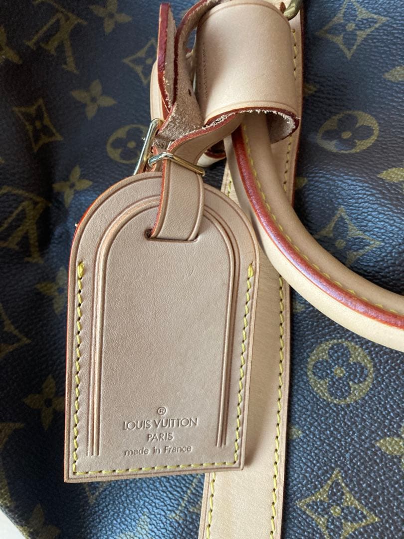 ルイヴィトン　モノグラム　キーポルバンドリエール55 ※ストラップ欠品