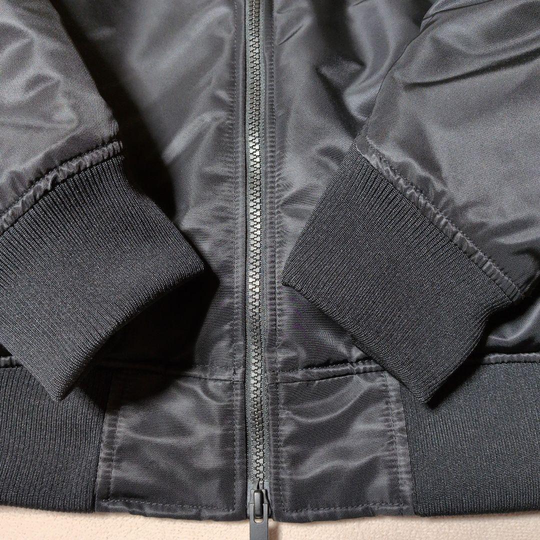 週末値下げ　希少XL 美品ユニクロ＋JハイブリッドダウンオーバーサイズMA-1