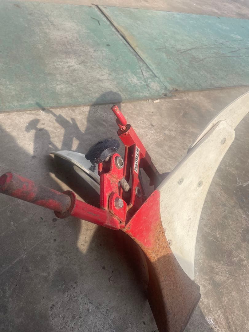 農機具　畝立て機　培土器　管理機