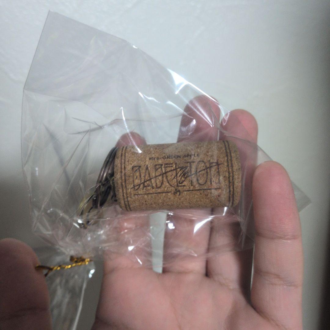 Mrs.greenappleバベルの塔コルクキーホルダー