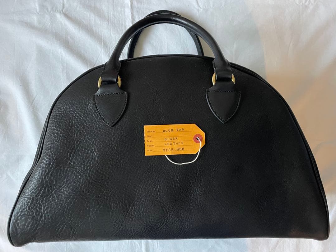 新品　アットラスト レザーバッグ