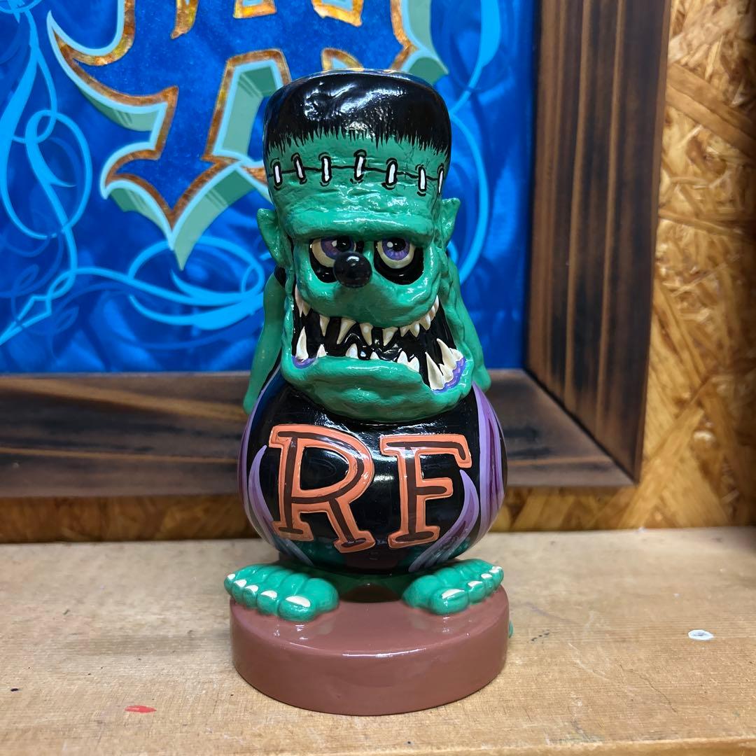 ラットフィンクratfink エドロス　lowrider インパラ　キャデラック