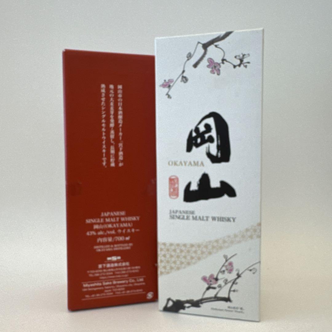 岡山OKAYAMA JAPANESE SINGLE MALT WHISKY
