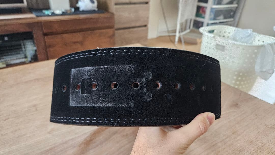 p.l.college パワーベルト Mサイズ