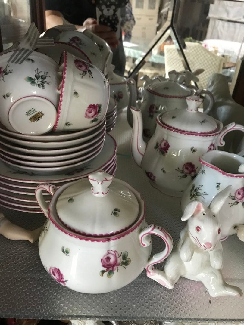 リチャードジノリアンティークローズセット