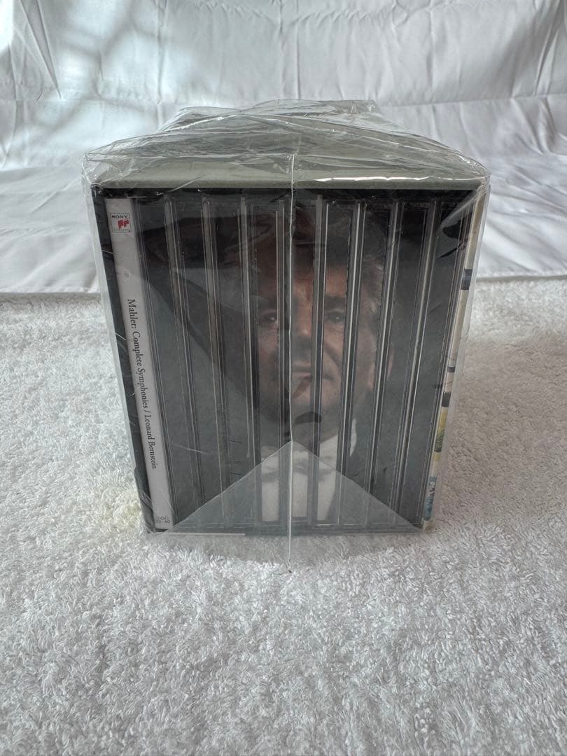 マーラー交響曲全集 レナード・バンスタイン指揮 SACD9枚組限定盤　ほぼ未開封