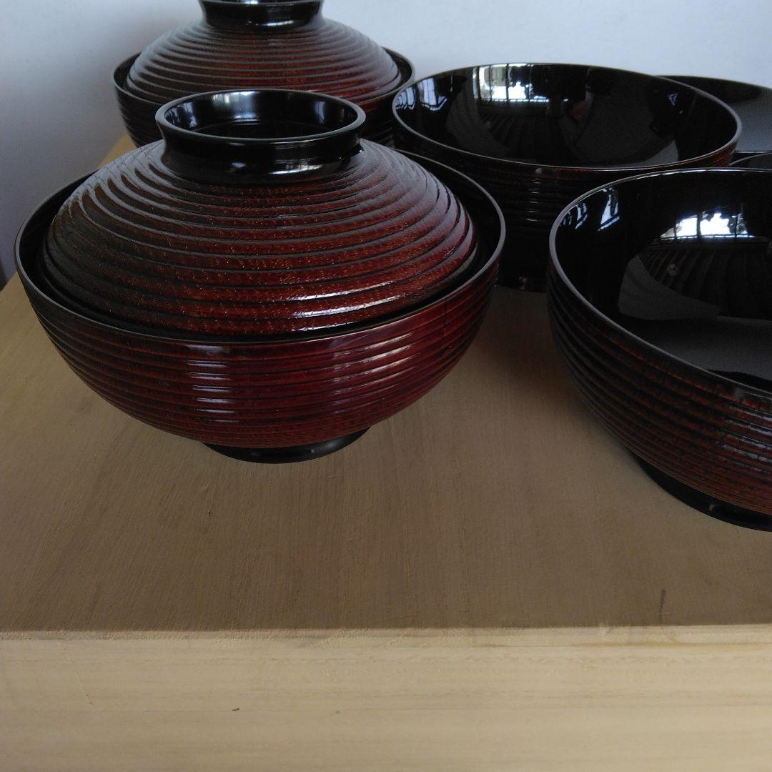 椀　輪島塗　絵変わり　五節句