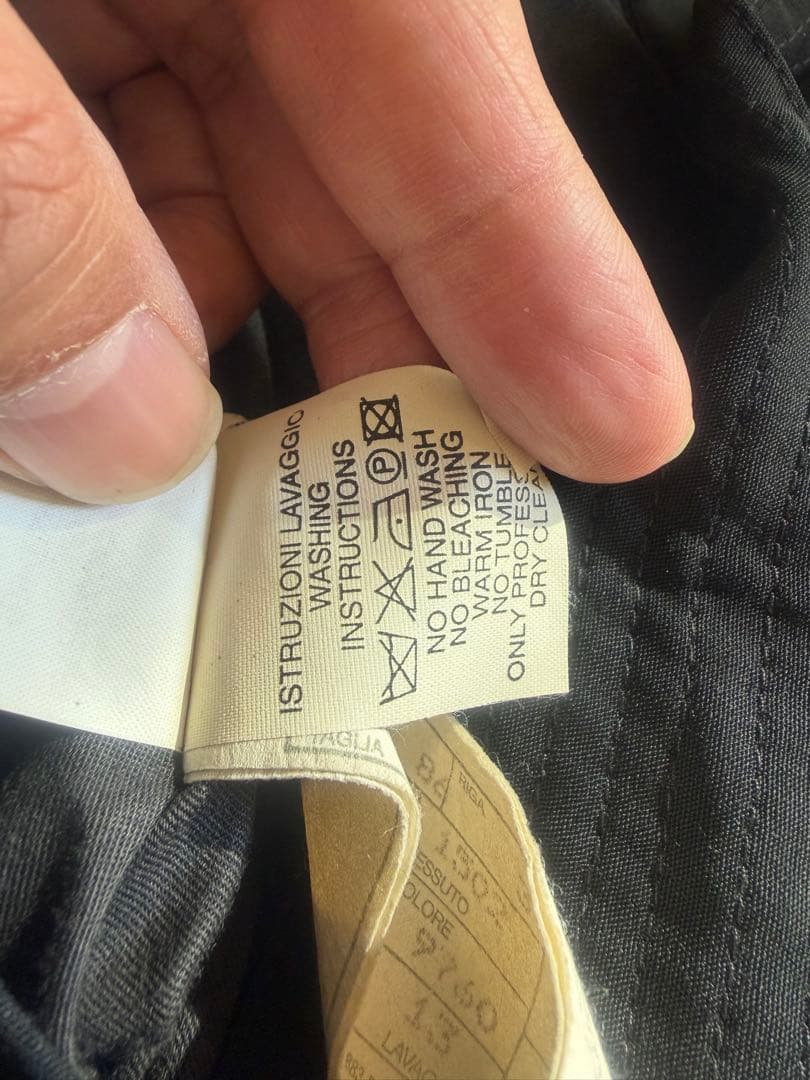 ジォルジオアルマーニトレンチコート XL相当サイズ