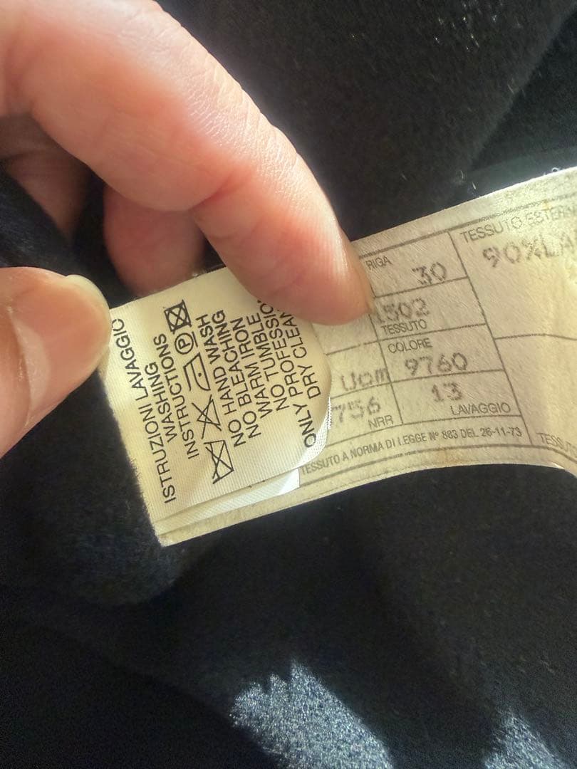 ジォルジオアルマーニトレンチコート XL相当サイズ