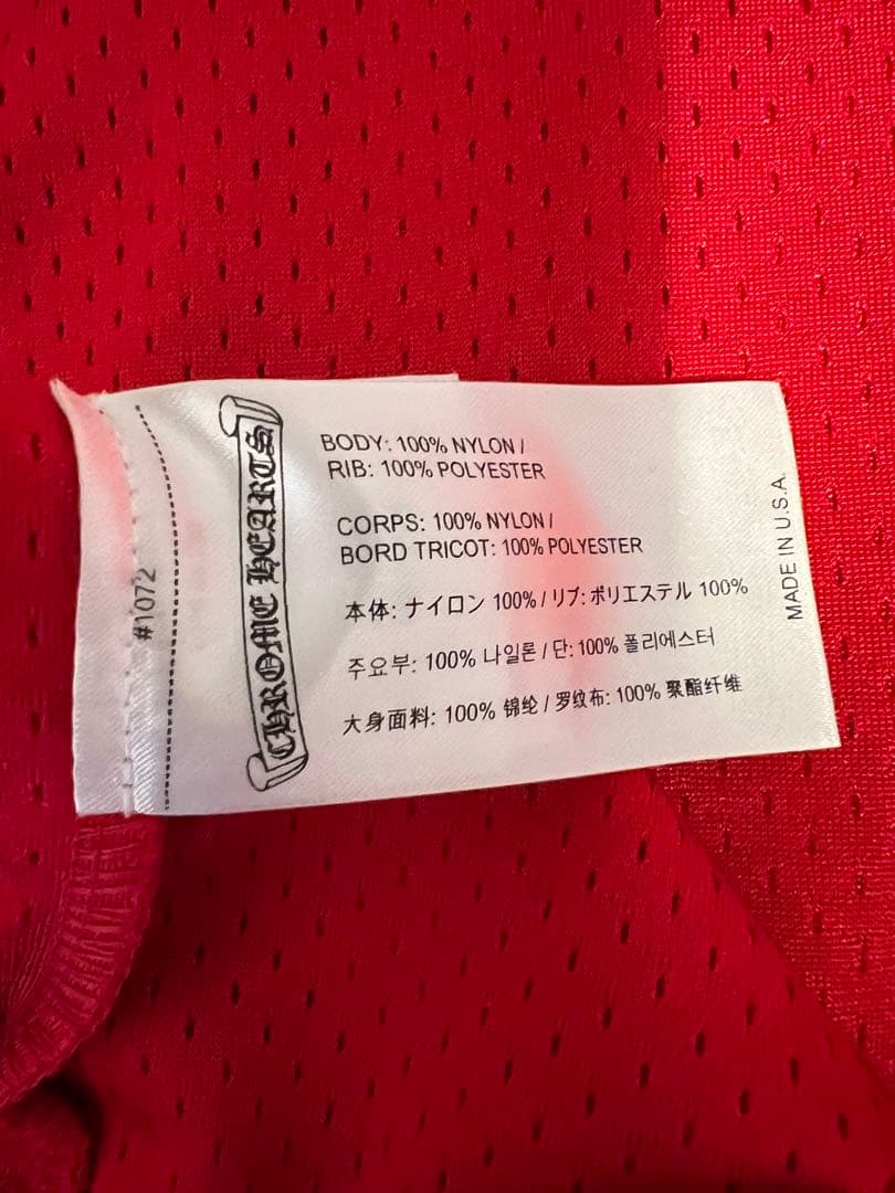 トップス CHROME HEARTS MATTY BOY MESH WARM UP TEE