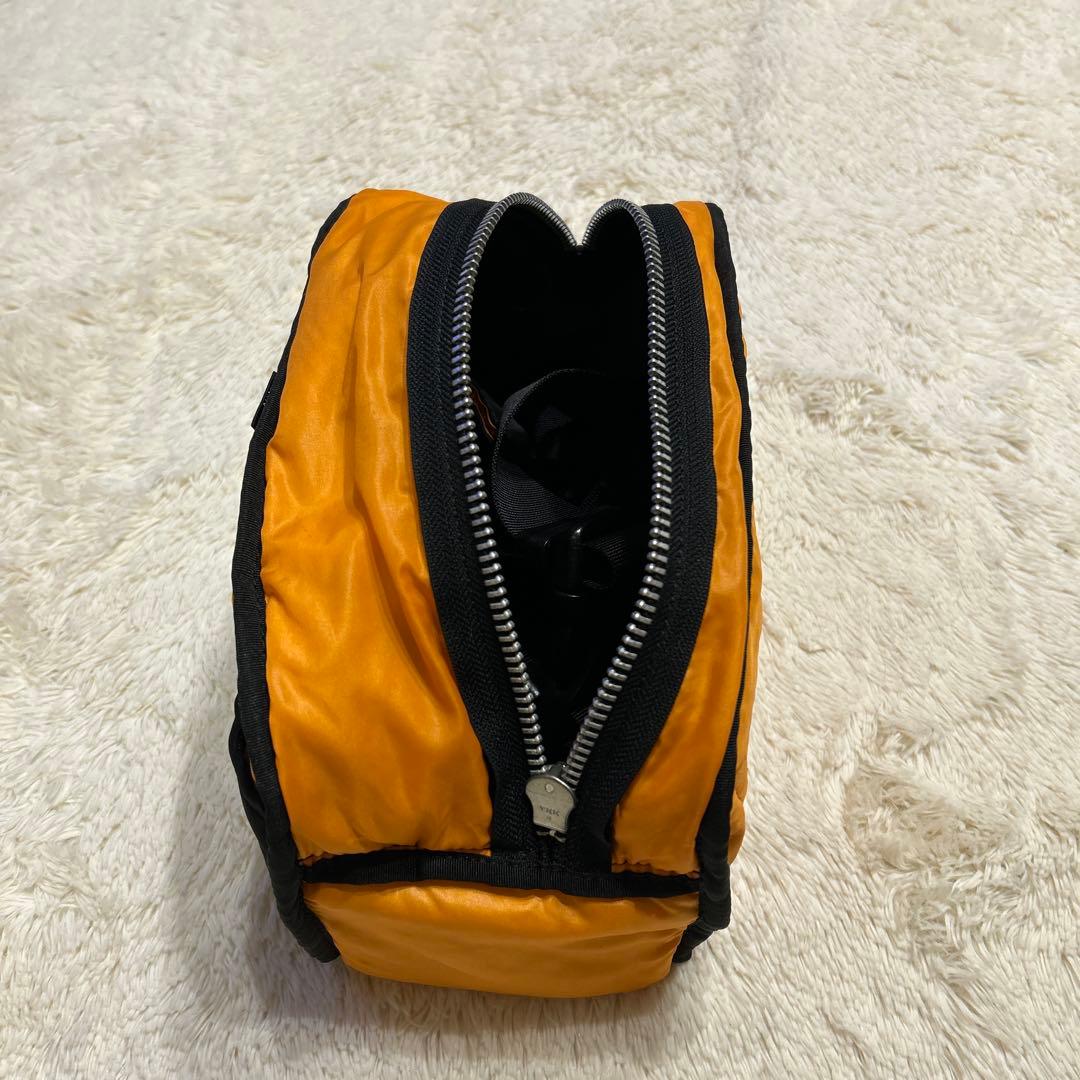 【廃盤希少美品】PORTER タンカーウエストバッグボディバッグ 黒 ブラック