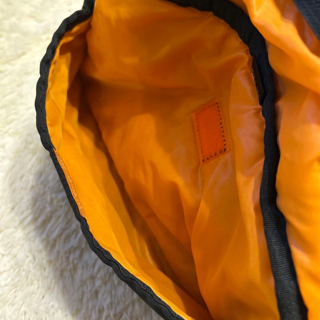 【廃盤希少美品】PORTER タンカーウエストバッグボディバッグ 黒 ブラック