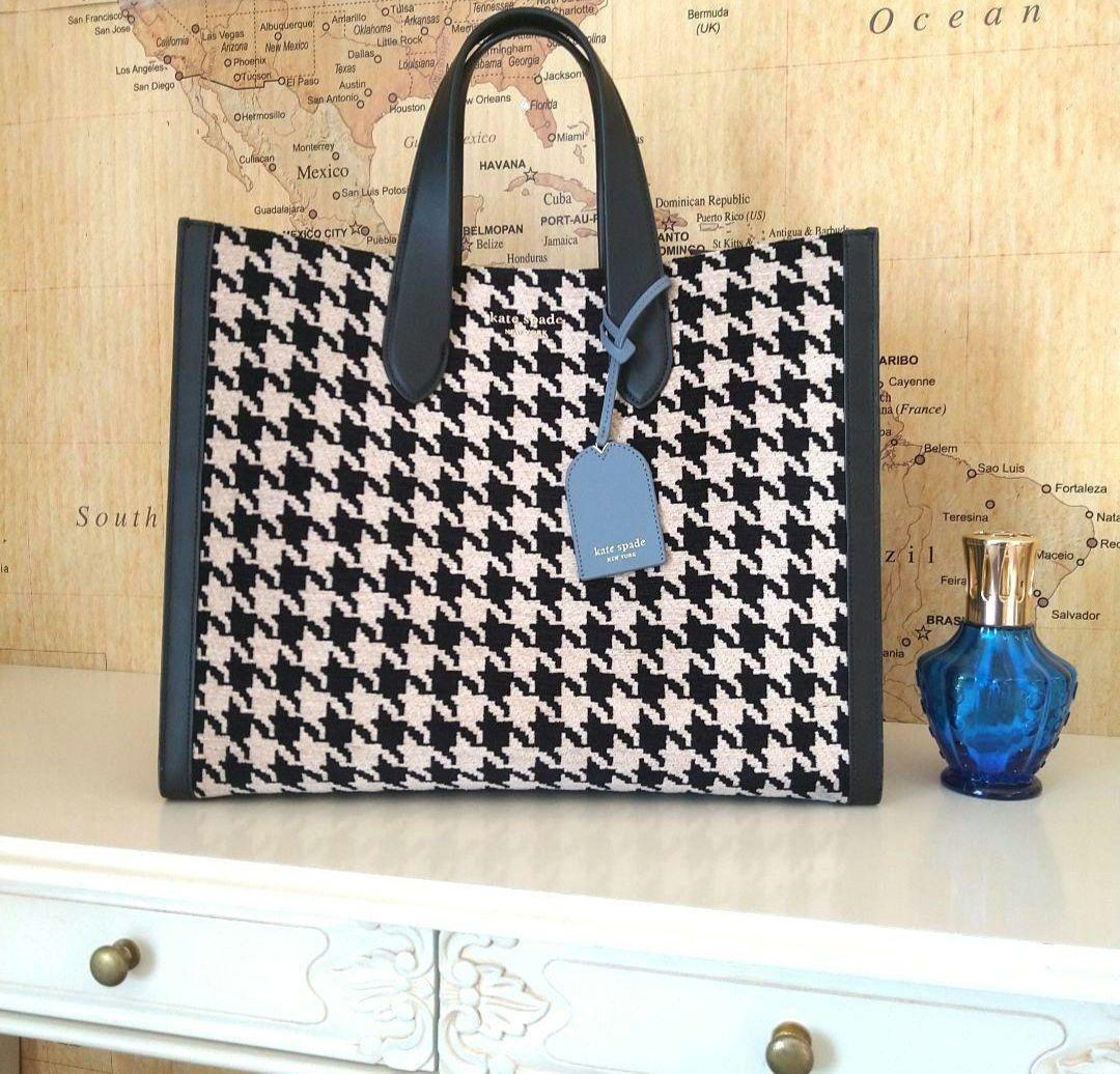 ほぼ新品 kate spade マンハッタンラージトート バッグ ケイトスペード