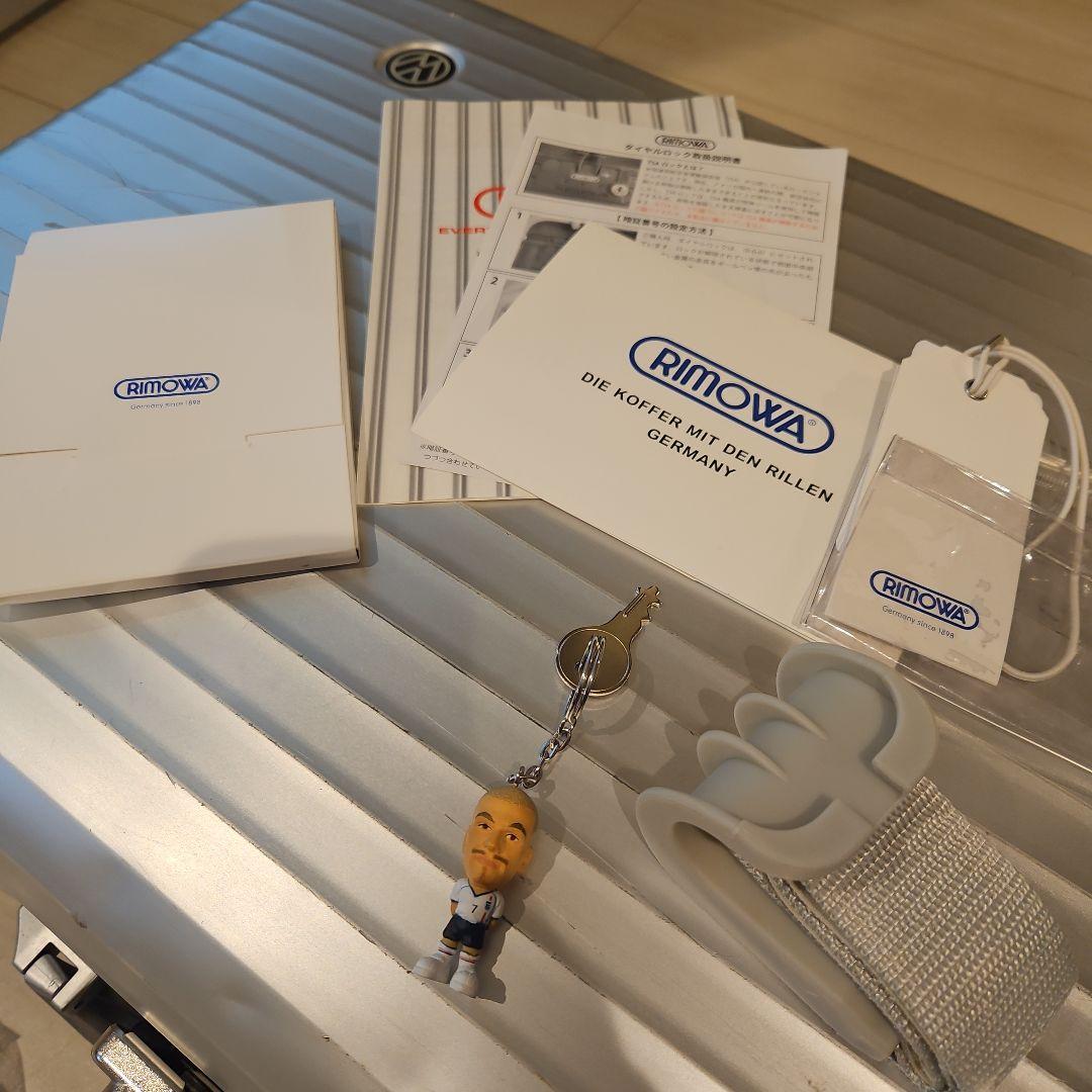 専用！RIMOWA　アルミニウムキャリーケース シルバー