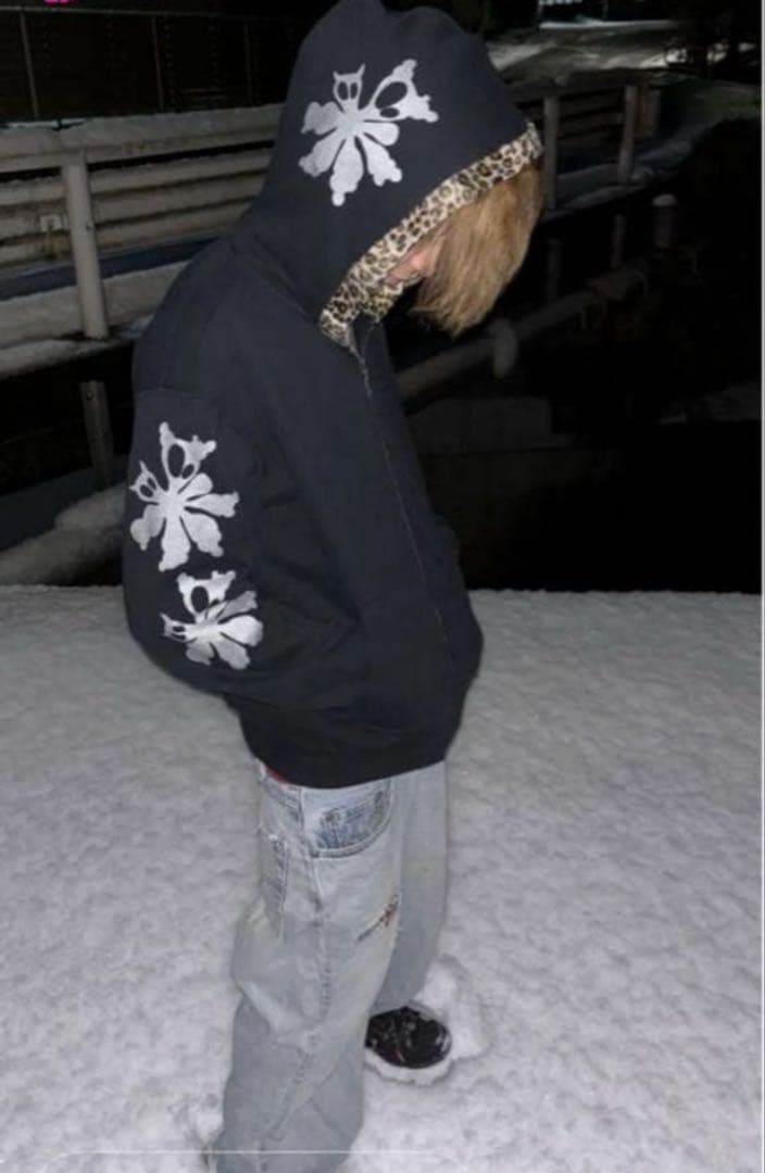 トップス Moneysex888 zip hoodie