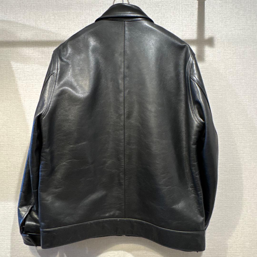 ジャケット・アウター wacko maria SINGLE LEATHER RIDERSJACKET