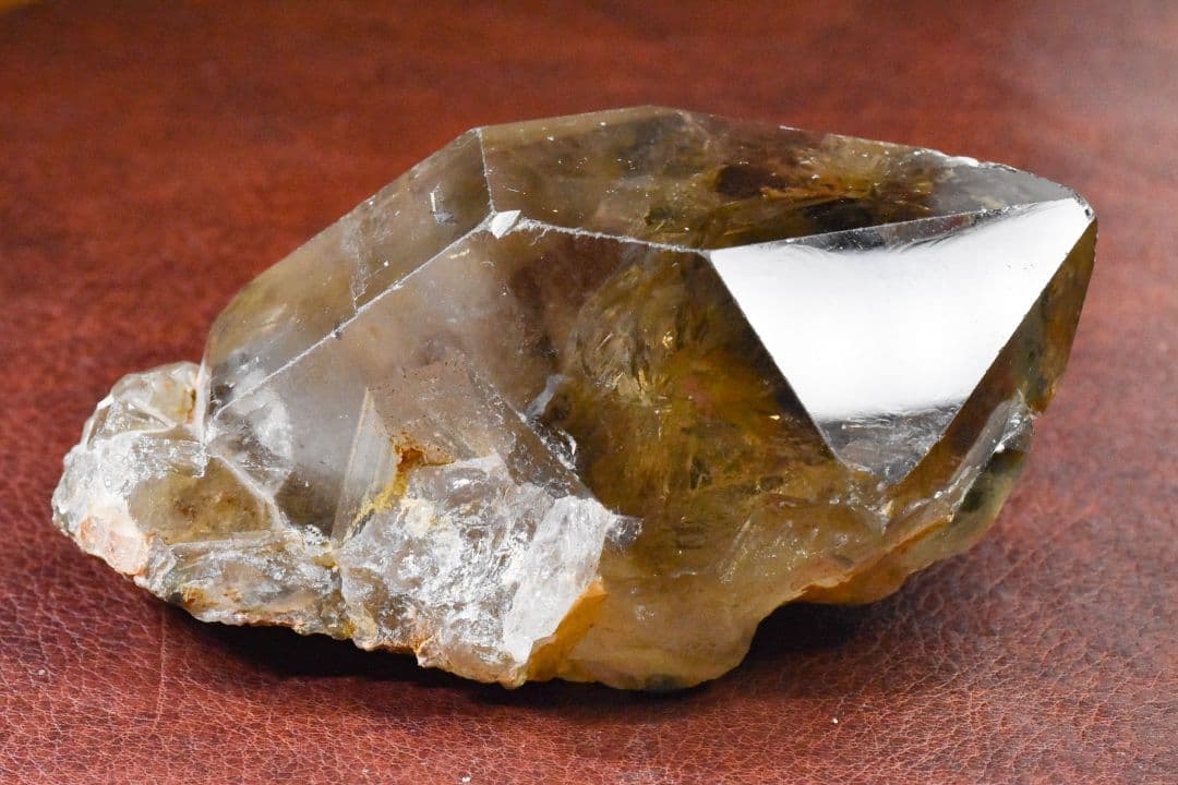 超希少！ ★タンザニアモンドシトリン