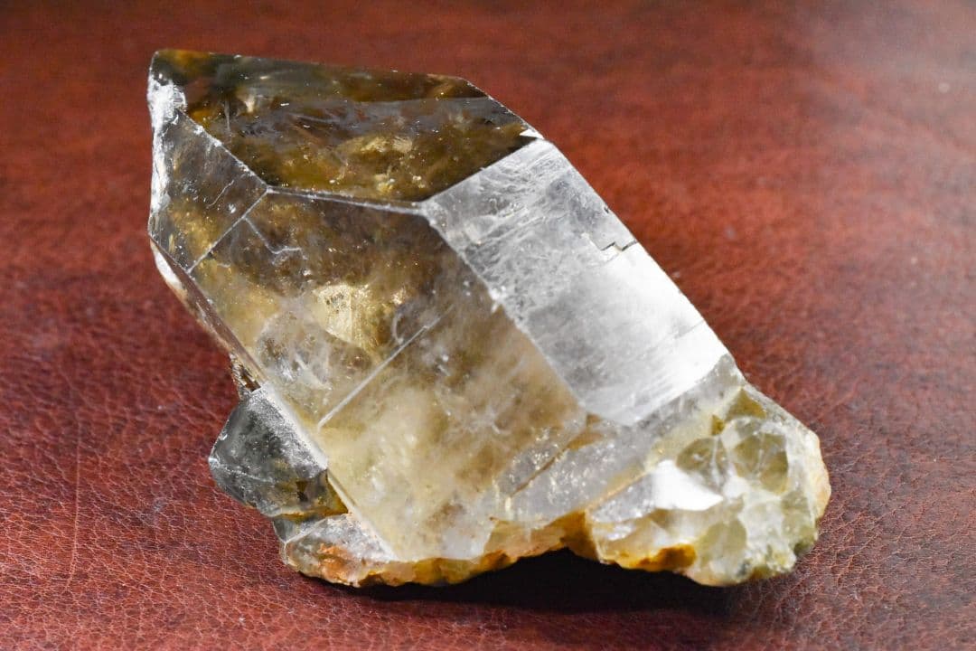 超希少！ ★タンザニアモンドシトリン