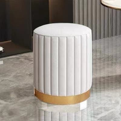 即日発送可能　グリーン　大人気　カラー　ベロア　ベルベットラウンドスツール