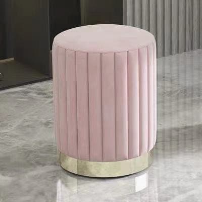 即日発送可能　グリーン　大人気　カラー　ベロア　ベルベットラウンドスツール