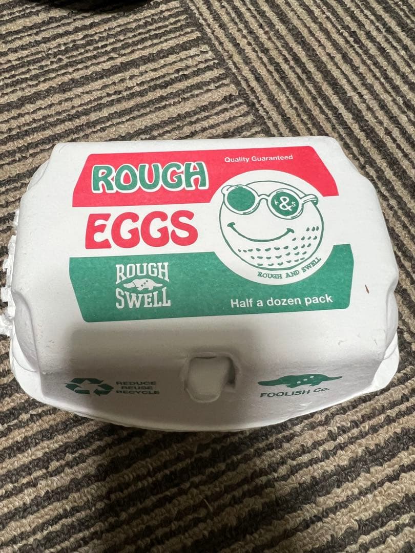 ラフ＆スウェル　タイトリスト コラボゴルフボール　ブルー　新作　新品