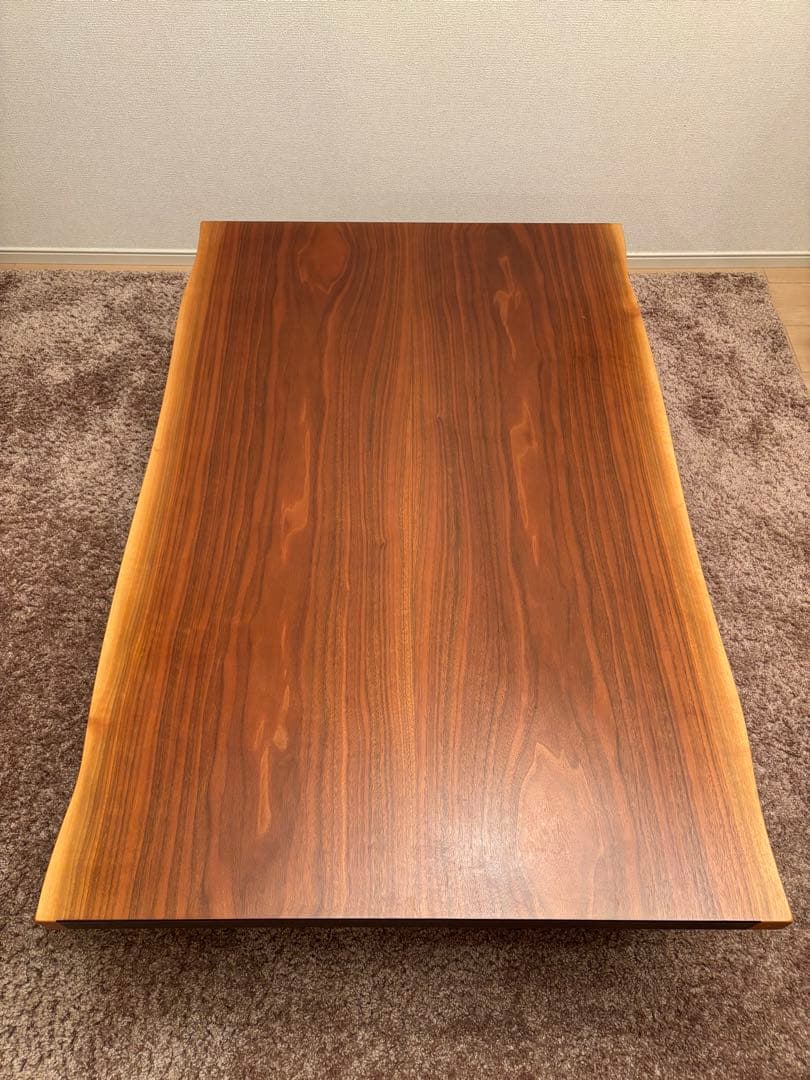 木製ローテーブル　木製ダイニングテーブル