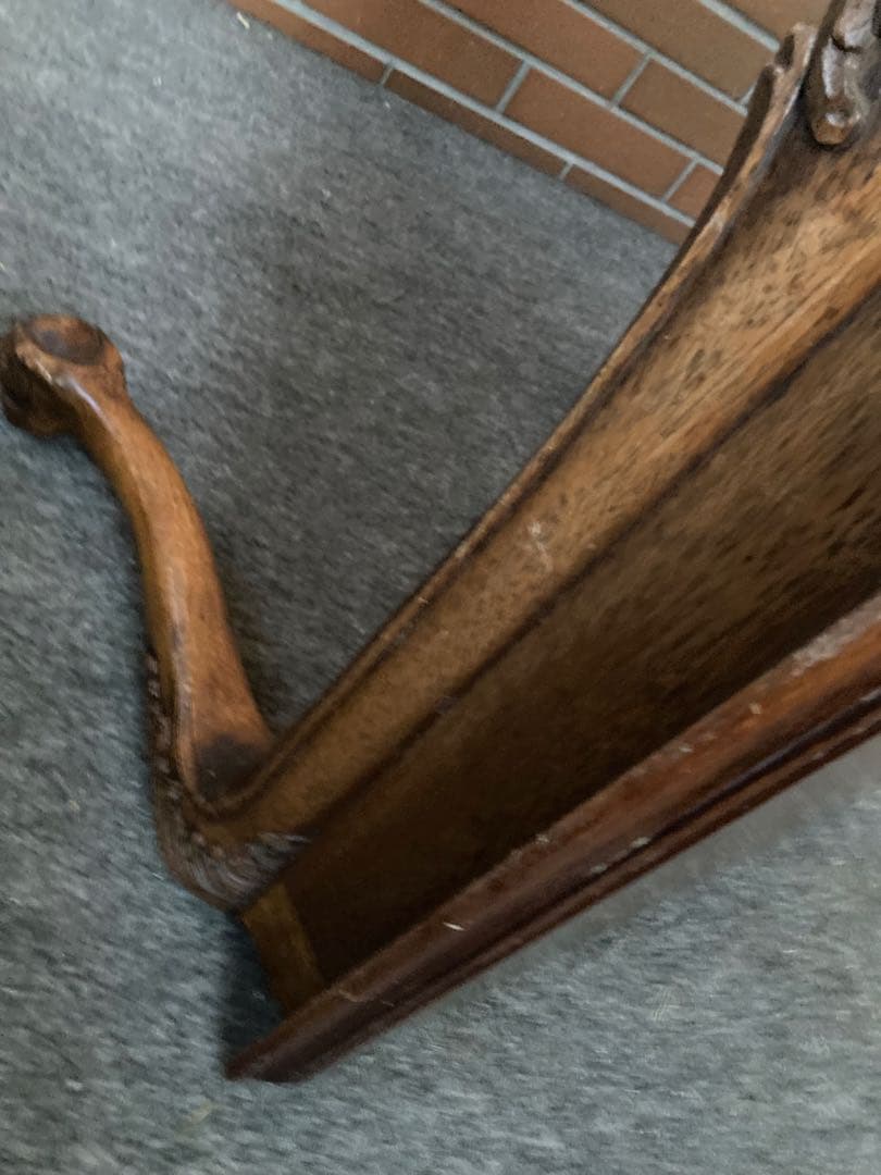 アメリカ　USA センターテーブル　ロウテーブル　ヴィンテージ　アンティーク調