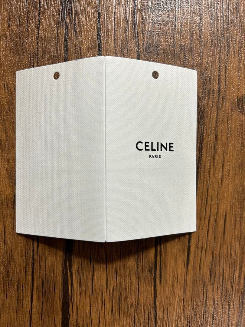 CELINE キャップ　ブラック